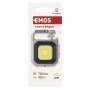 Emos P4714 – mini latarka LED brelok, ładowalna USB-C, 750 lm (IP44) - opakowanie