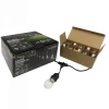 Girlanda ogrodowa LED 10 m 10× G45 E27 1 W, 2700 K (IP44), EC20087 - otwarte opakowanie z żarówkami