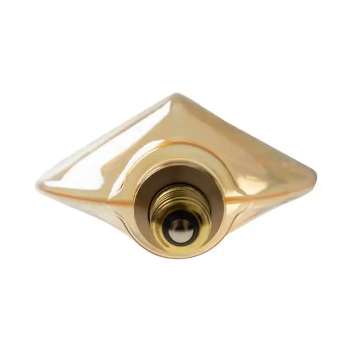 Dekoracyjna żarówka LED E27 G130 Amber 4 W, 1800 K, 200 lm – gwint