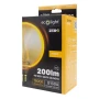 Dekoracyjna żarówka LED E27 G130 Amber 4 W, 1800 K, 200 lm – opakowanie