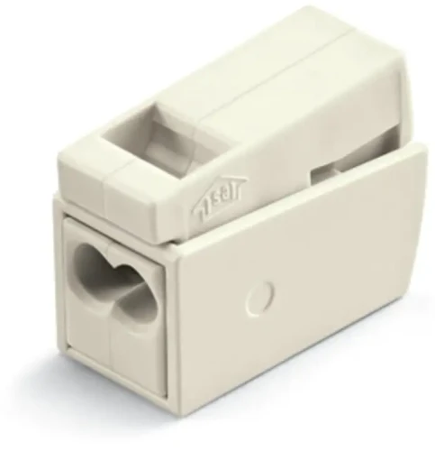 WAGO 224-112 – szybkozłączka oświetleniowa - widok z tyłu