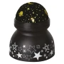 Projektor LED „przestrzeń kosmiczna” DCPW05 – obrotowe gwiazdy, ciepła biel (IP20)